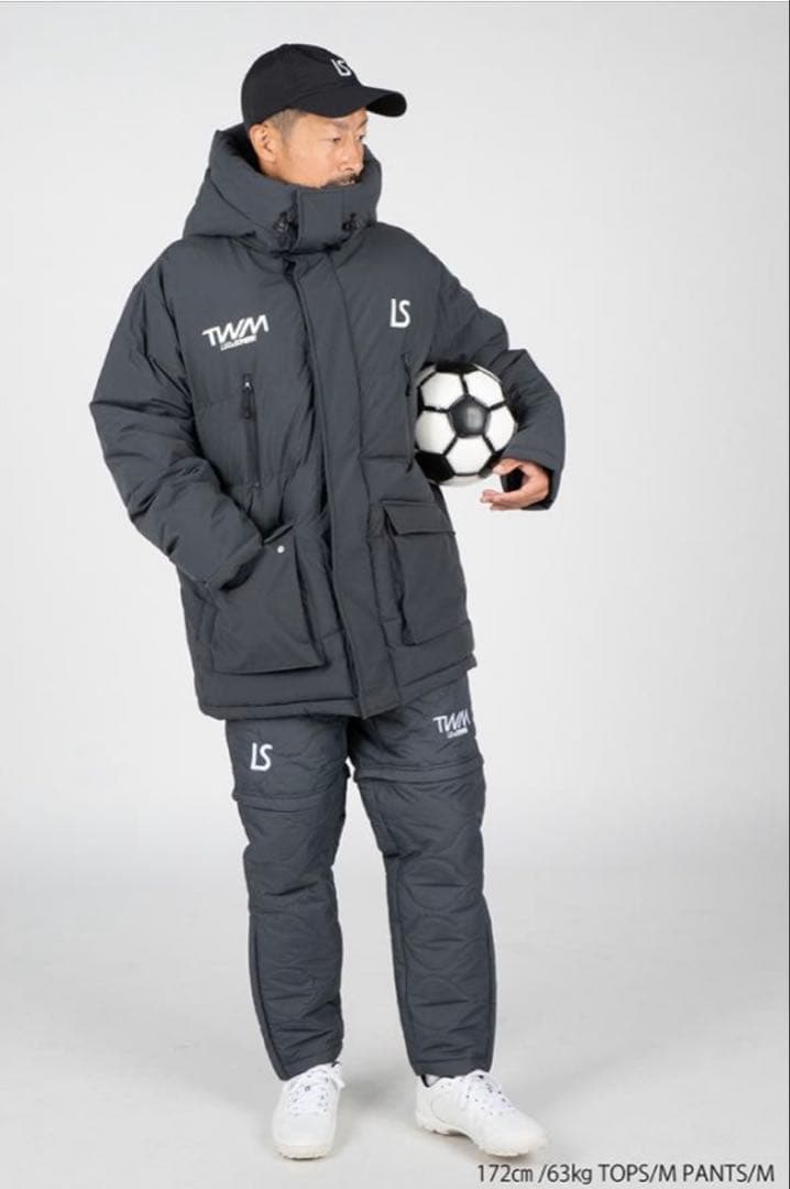 LUZeSOMBRA/TWM LIGHTTECH FIELD COAT/サイズL