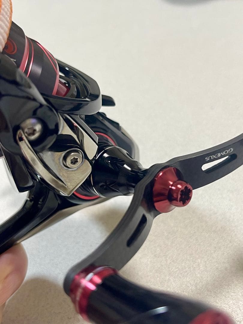 美品☆ カスタム Daiwa 18月下美人 MX LT 2000S ライン付