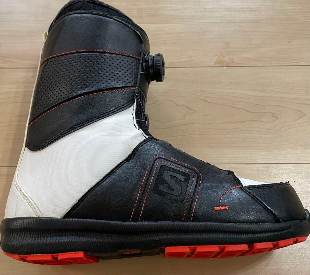 SALOMON FACTION BOA スノーボードブーツ メンズ　27cm
