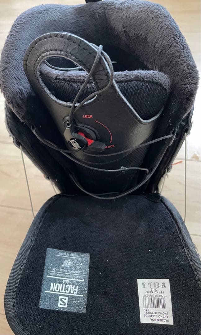SALOMON FACTION BOA スノーボードブーツ メンズ　27cm