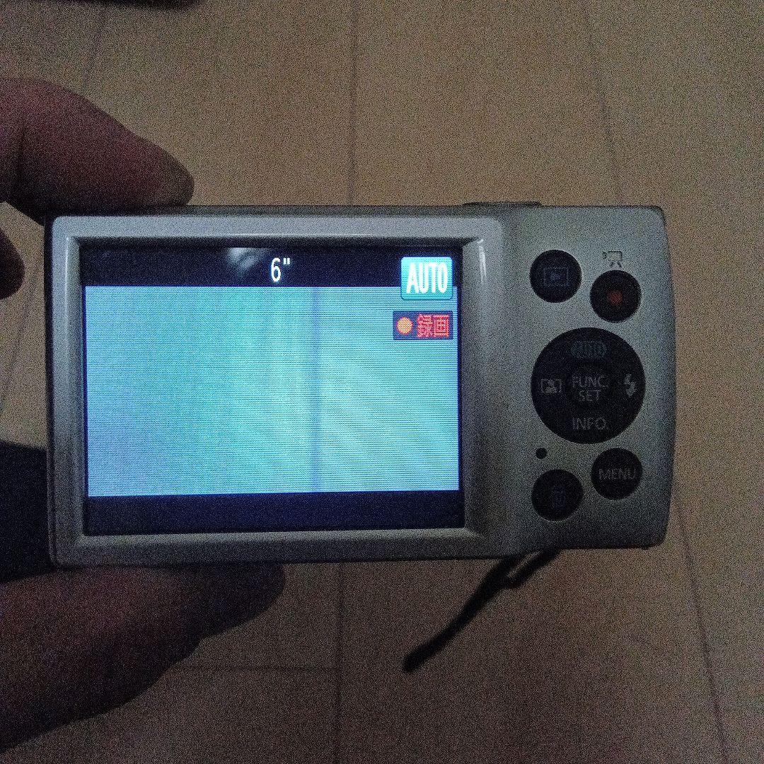 Canon IXY180 PC2275 シルバー デジタルカメラ 本体