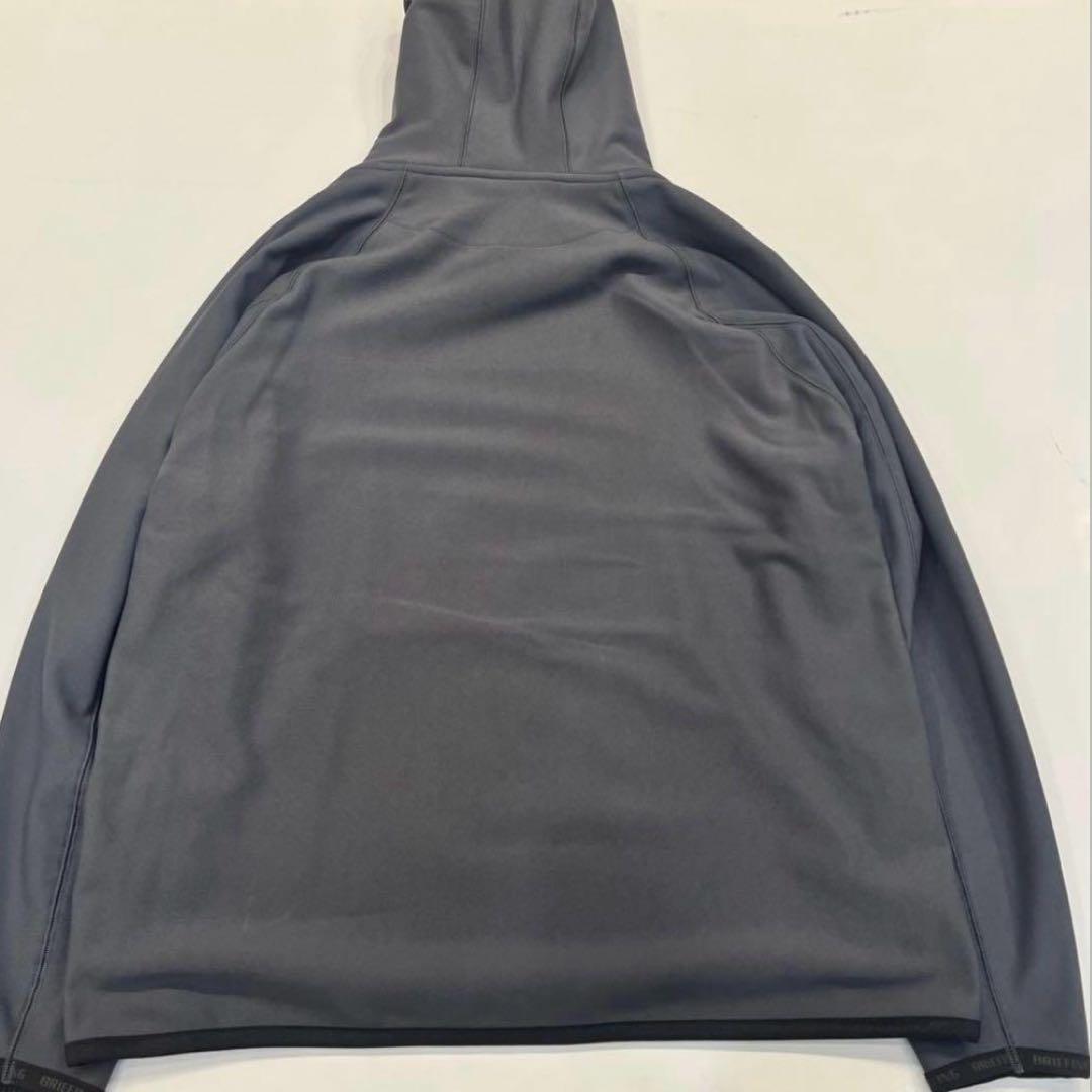新品　BRIEFING MEN’S LOGO HOODIE L