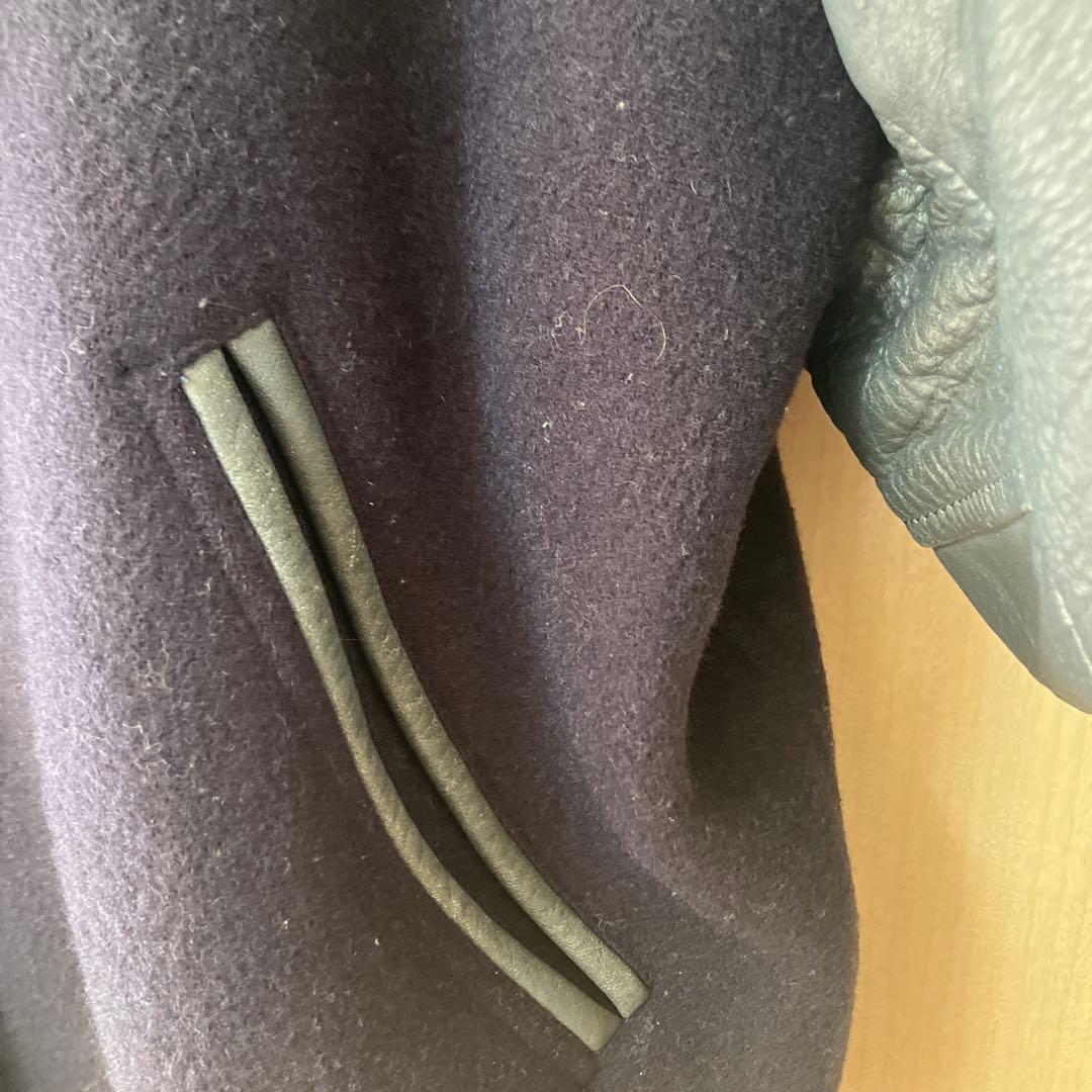 D*g様 【希少】80年代　MEN'S BIGI スタジャン ネイビー/グレー