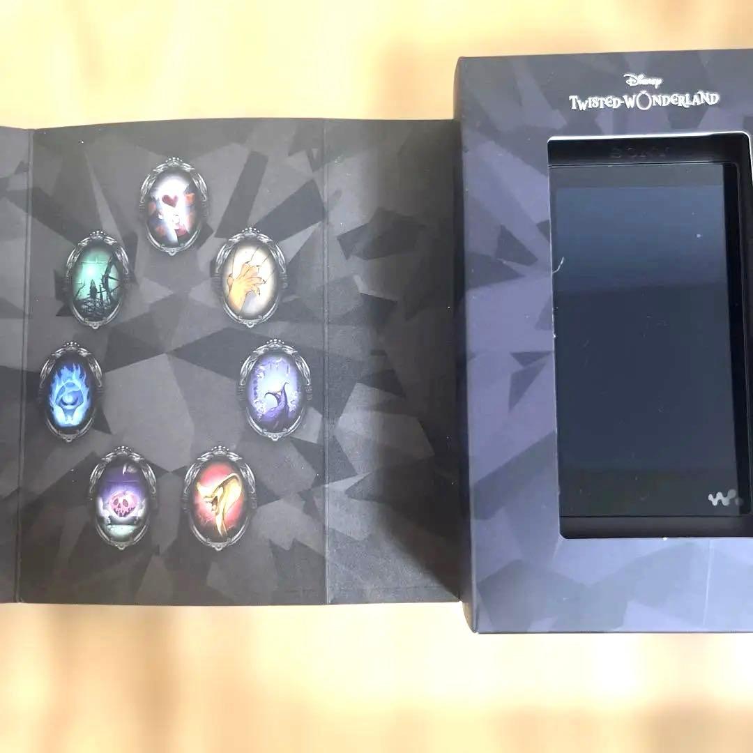 き*ち様 SONY WALKMAN NW-A55 ツイステフロイド