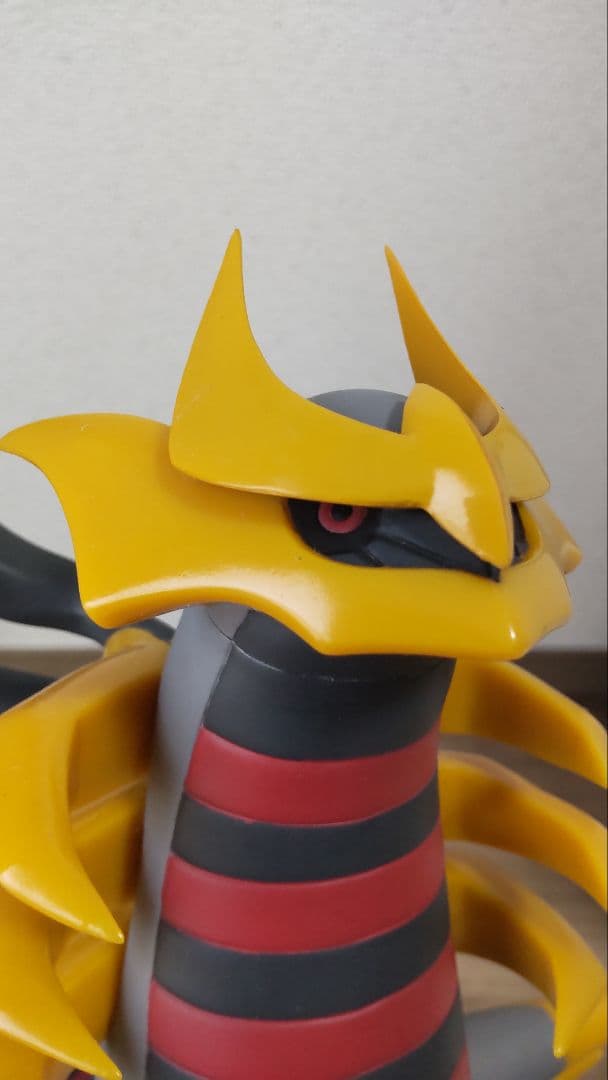 わくわくゲットくじ ギラティナ オリジンフォルム ソフビ