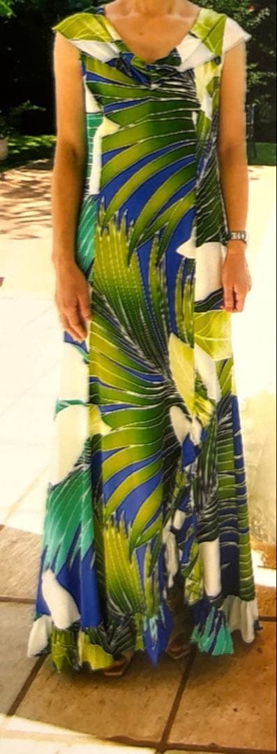 MUUMUU FACTORY ムームー ハワイアンドレス　Hawaii