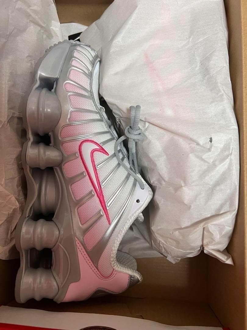 NIKE ウィメンズ ショックス TL メタリック HV2520-001 新品