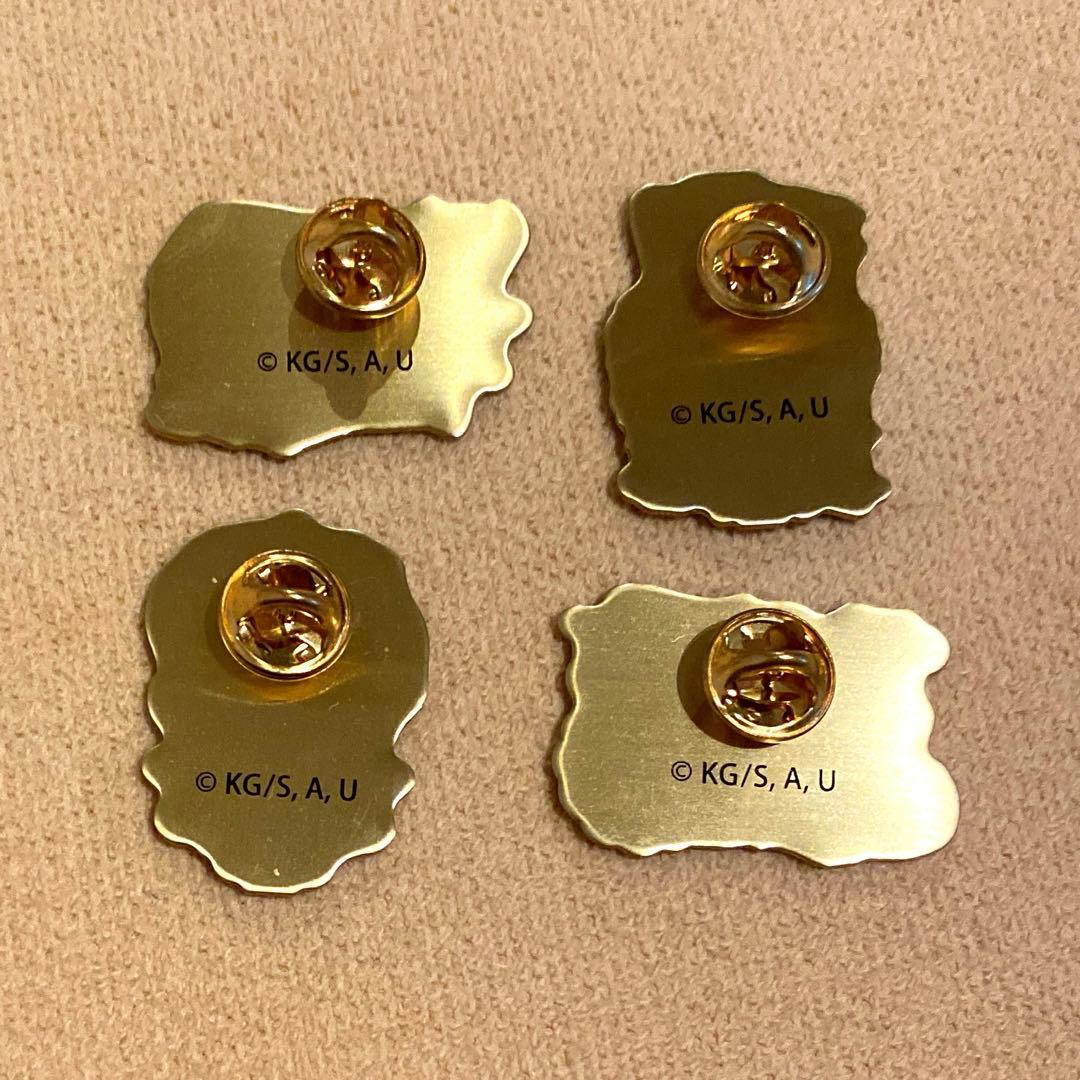 鬼滅の刃　鬼滅祭　刀鍛冶の里編　ランダム　ピンズ　積怒　可楽　空喜　哀絶