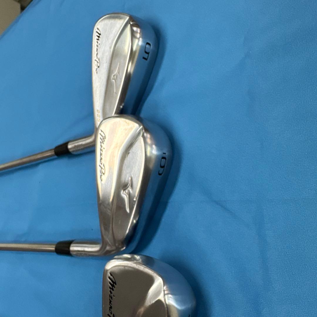 ミズノ　ミズノプロ　225　 アイアン 6本組(No.5〜PW)