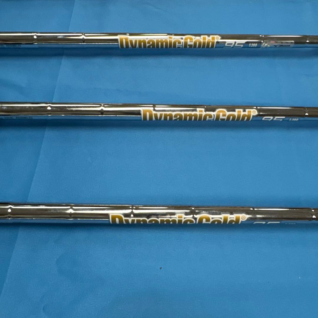 ミズノ　ミズノプロ　225　 アイアン 6本組(No.5〜PW)