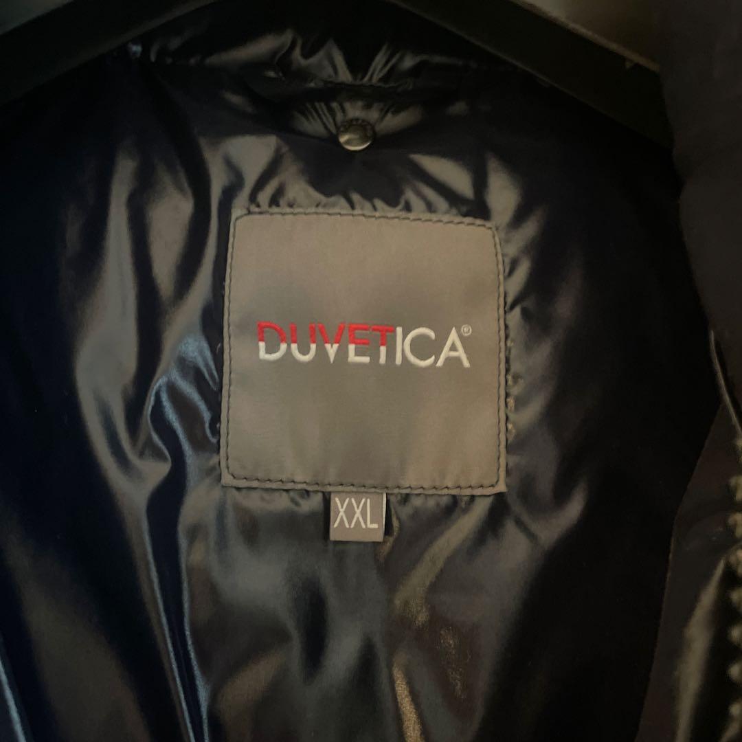 サージ　【美品】デュペディカ ネイビー　ダウン