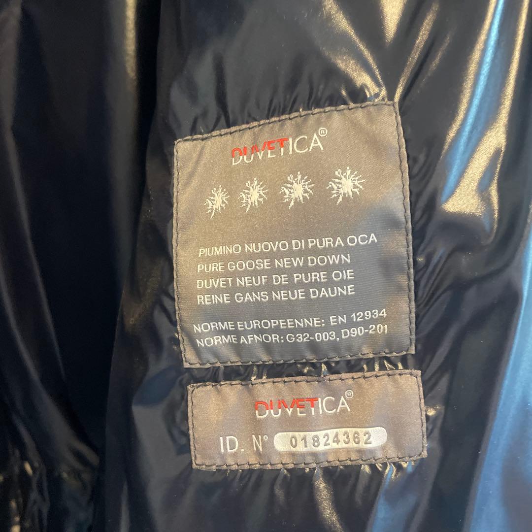 サージ　【美品】デュペディカ ネイビー　ダウン