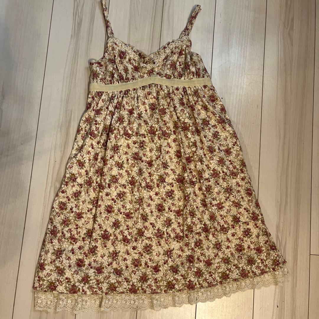 ☆リズリサ☆ワンピース☆平成レトロ☆花柄 - メルカリ