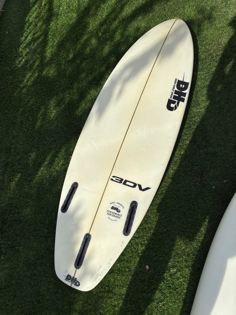 4008様　DHDサーフボード3DV DX1 ２本セット