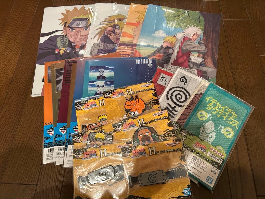 一番くじ ナルト 輪廻の嘆きと平和の懸け橋 フィギュア セット