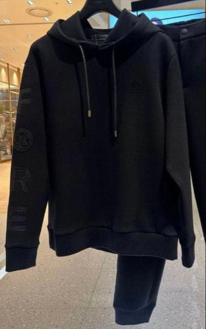 g/fore パーカー　ブラック S ジーフォア　即日発送