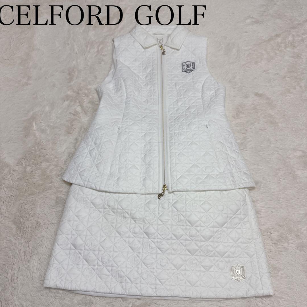 CELFORD GOLF キルティングセットアップ　38