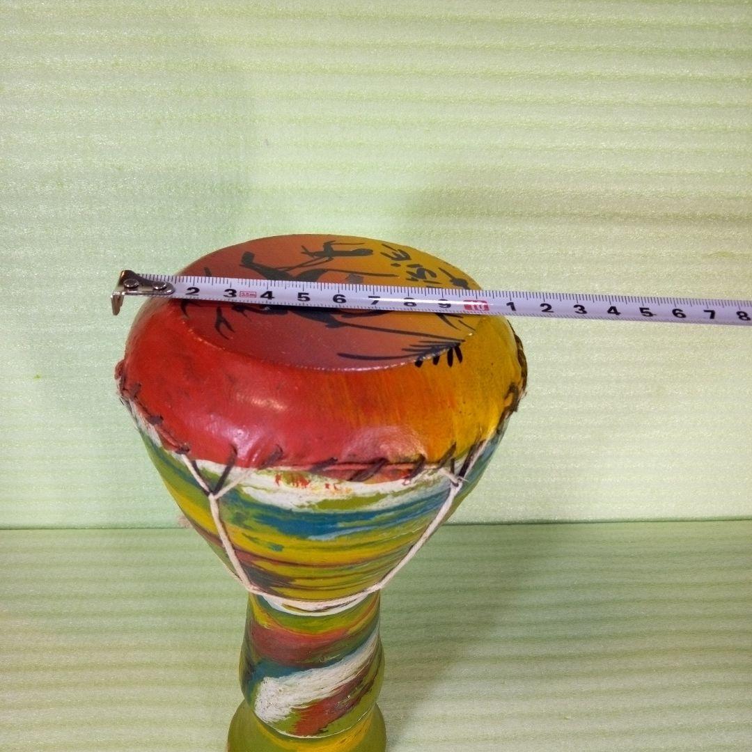 TunisiE チュニジア 太鼓 アンティーク オブジェ インテリア - メルカリ