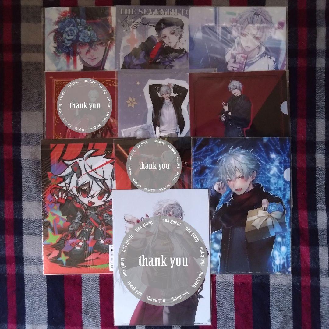 にじさんじ 葛葉 クリアファイル まとめ売り 10枚 - メルカリ