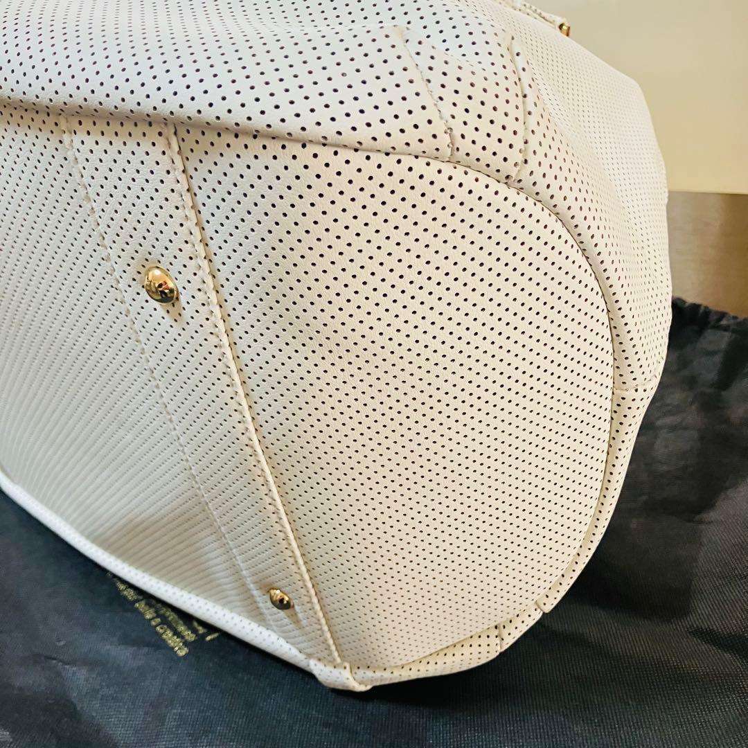 新品 muta‪ ムータマリン ゴルフ パンチングエシカルレザー 8バッグ