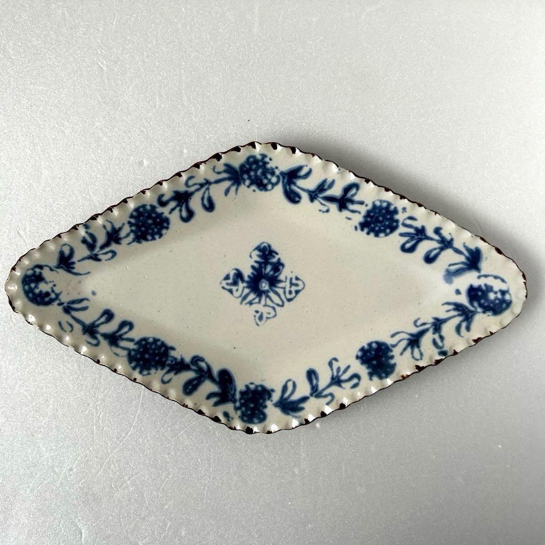 伊藤聡信さんの印判 菱形皿 1枚 - メルカリ