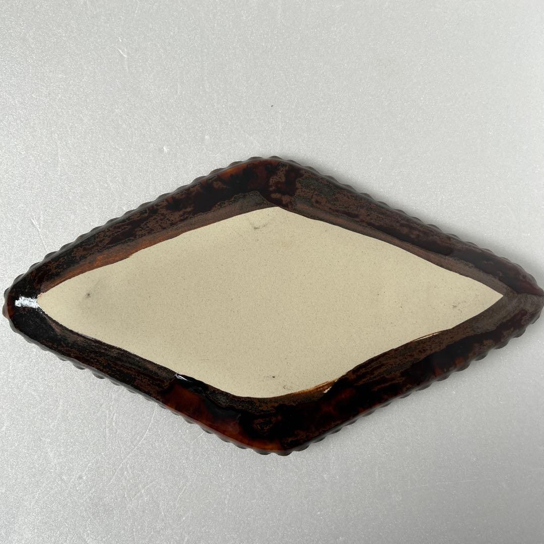 伊藤聡信さんの印判 菱形皿 1枚 - メルカリ