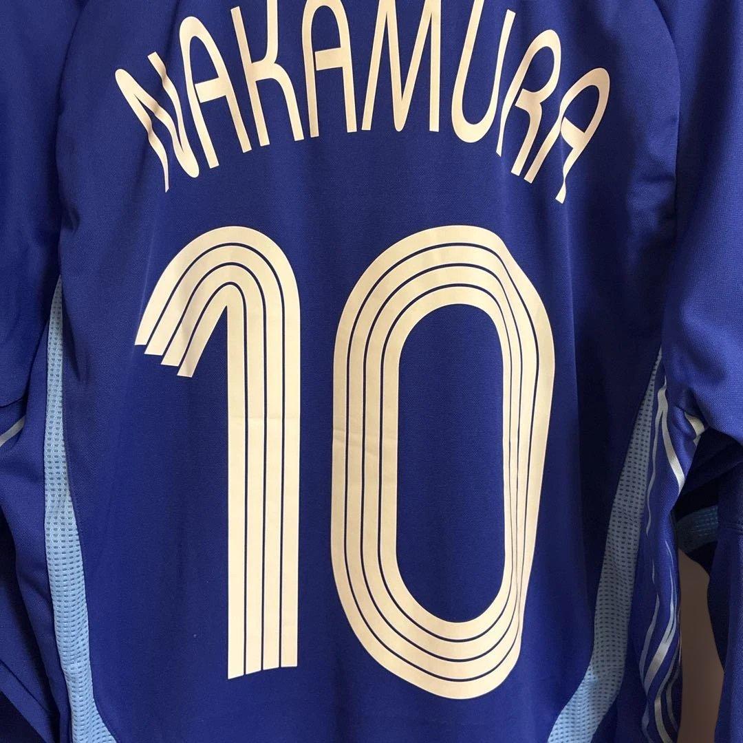 新品・タグ付き) 日本代表 2006年 中村俊輔 長袖ユニフォーム - メルカリ