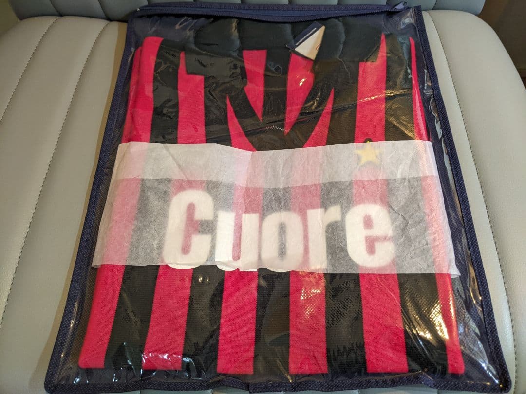 ACミラン83/84 バレージ #6