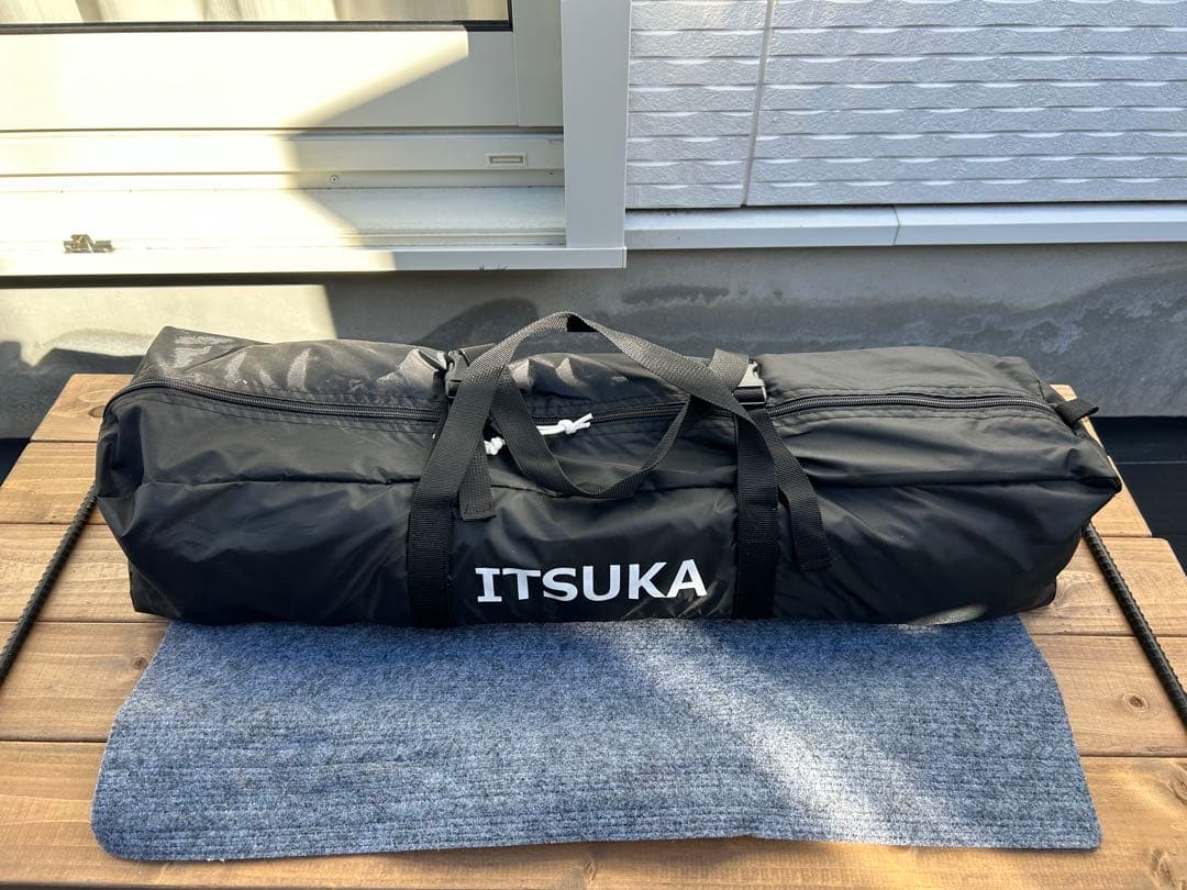 DOD ONE POLE (L) いつかのタープセット