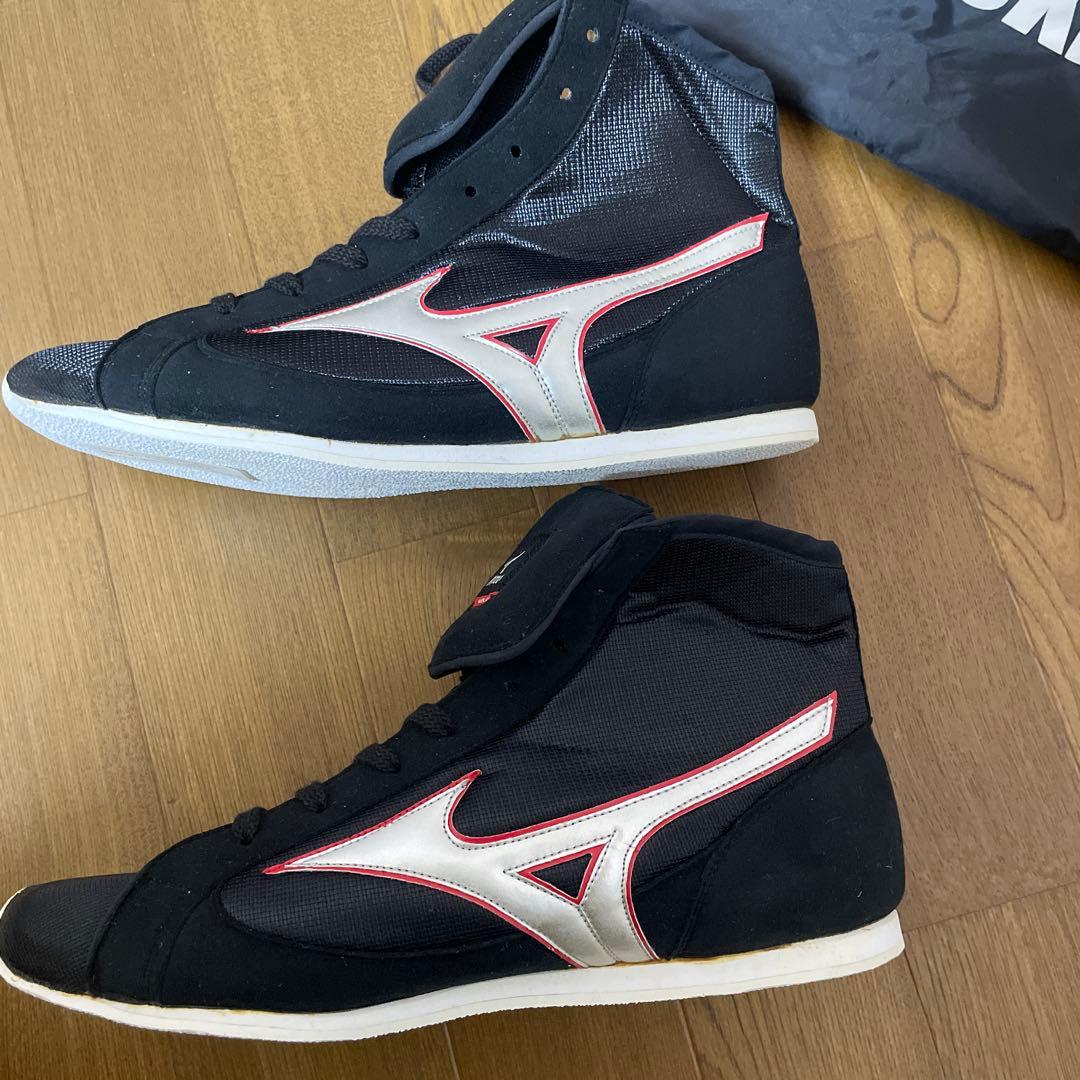 mizuno ボクシングシューズ　EF-FOT