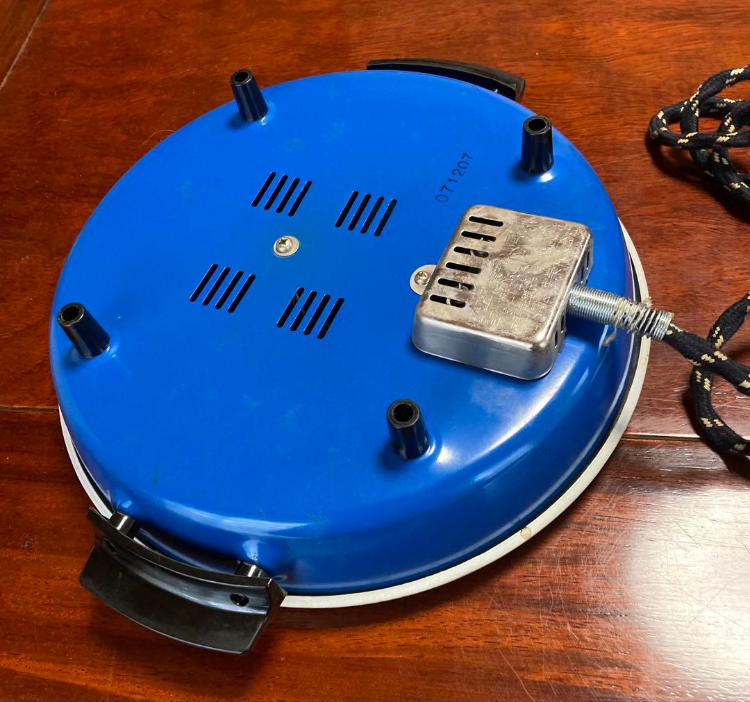 【昭和レトロ】美品 ナショナル 600W 丸型コンロ NK-672