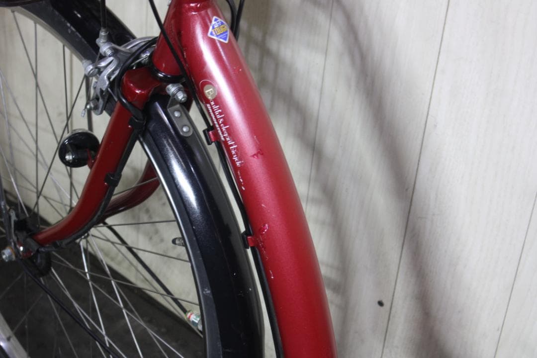 ブリヂストンボーテアシスタDX BA6L83 大容量8.1AH 26型 LED