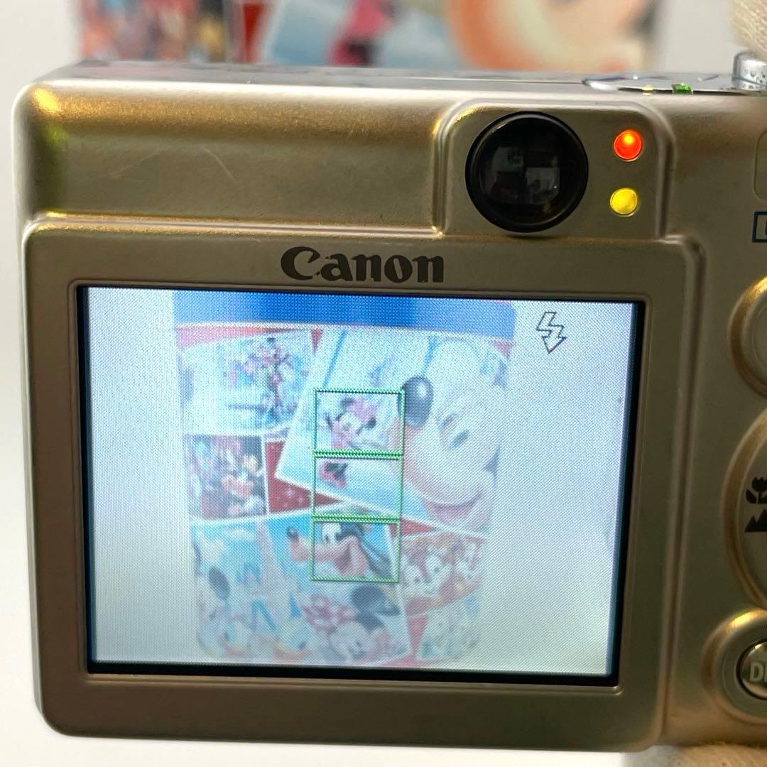 実写美⭕️良品【動作確認済】Canon IXY DIGITAL 50 PC1011