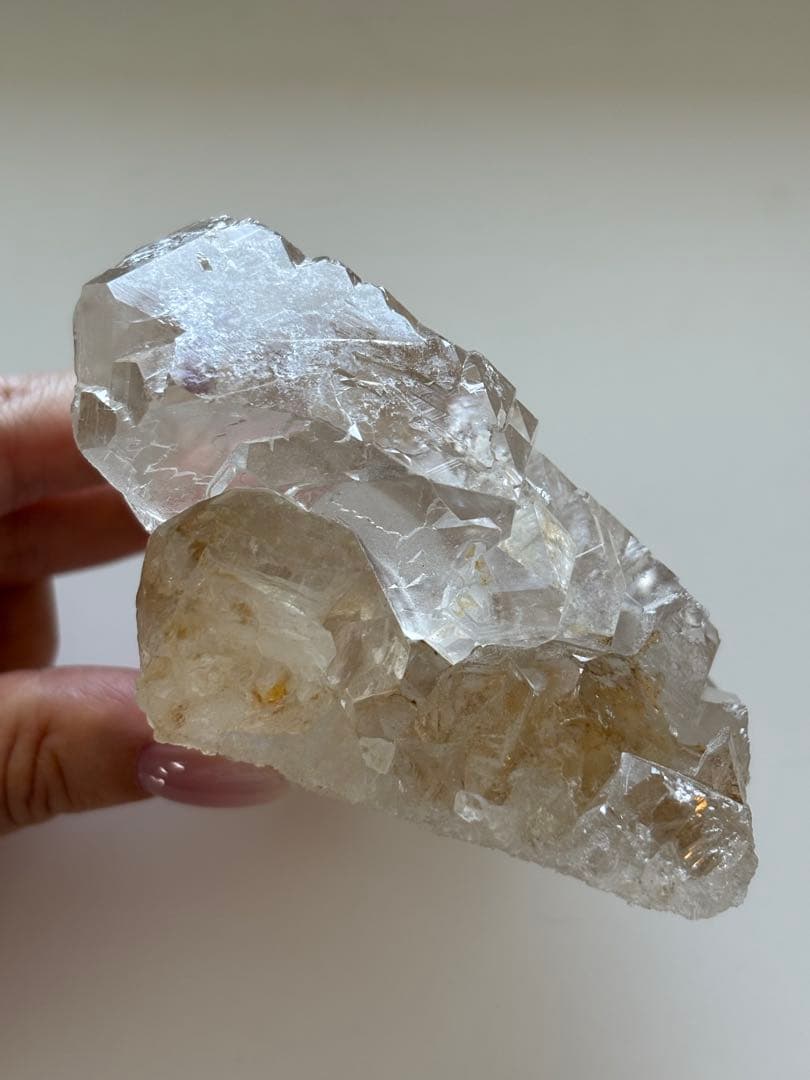 5万円⇒3.5万円 美品 365g 捻れ水晶(グインデル)ヒマラヤスカルドゥ産