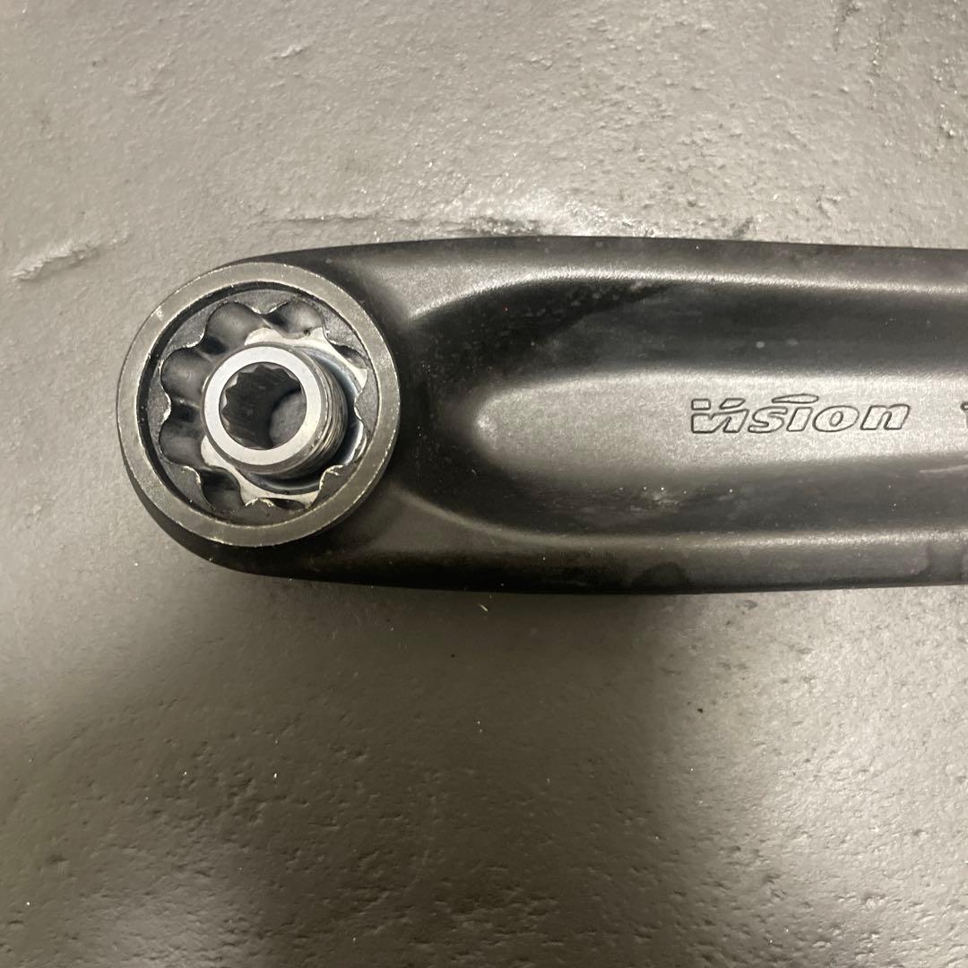 Vision TRACK クランクBBセット　（ピストバイク　735tr ）