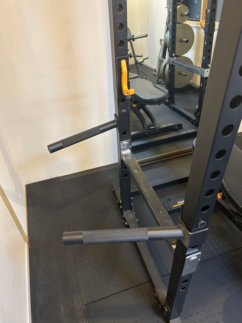 パワーテック パワーラックWB-PR19 ユーティリティベンチWB-UB20