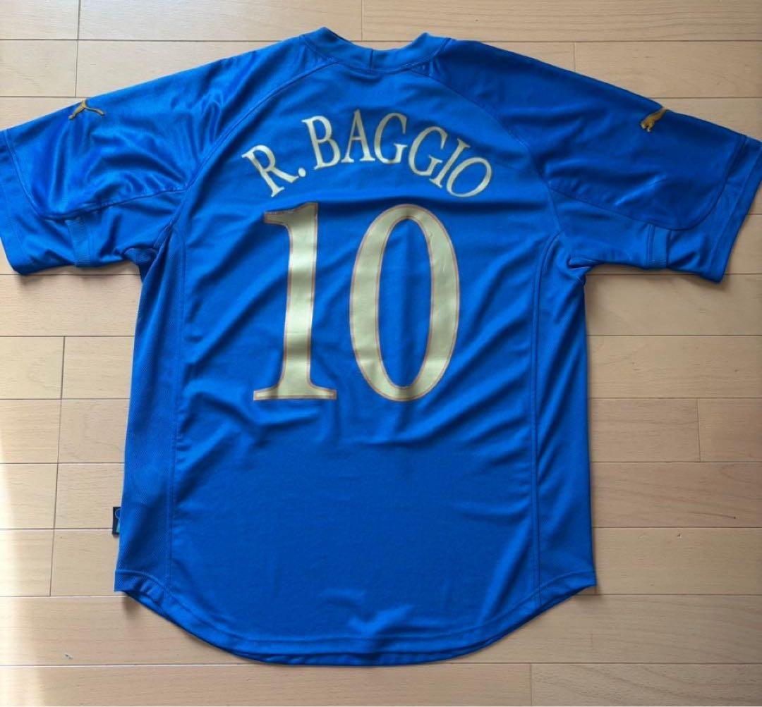 プーマ　イタリア代表　ユニフォーム　2004-05 ホーム　ロベルトバッジョ