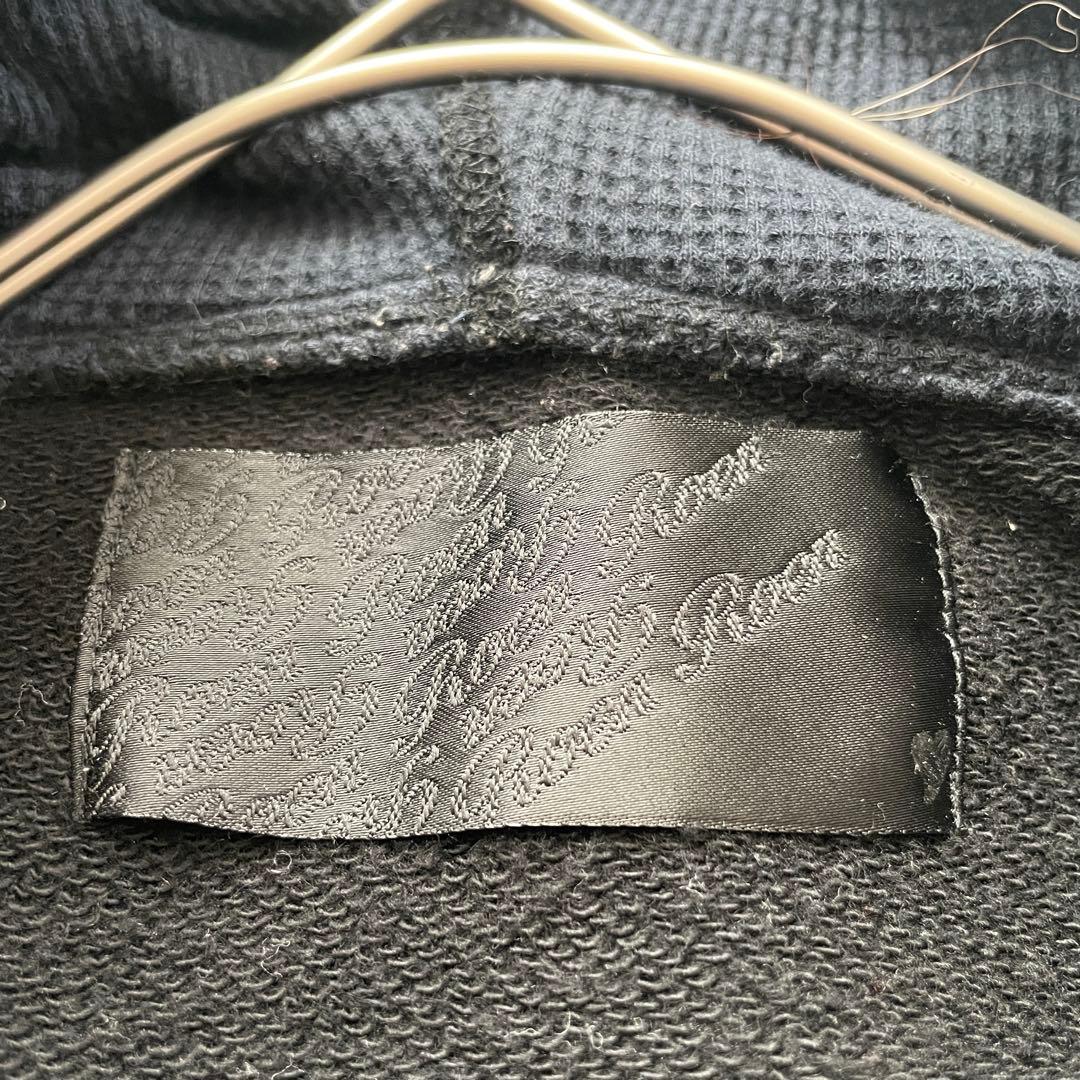 Roen 2way スカル　ネックウォーマー　パーカー　ジップ　ライダース