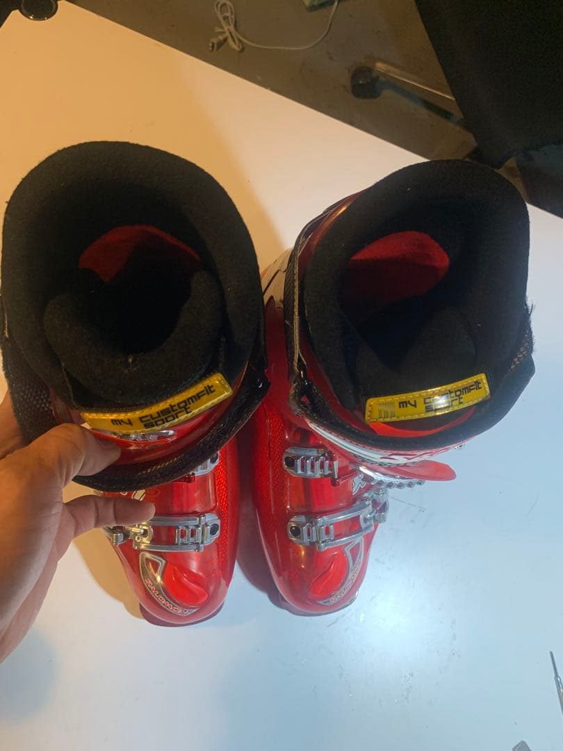 スキーブーツ　SALOMON Energyzer 90 XT 25cm