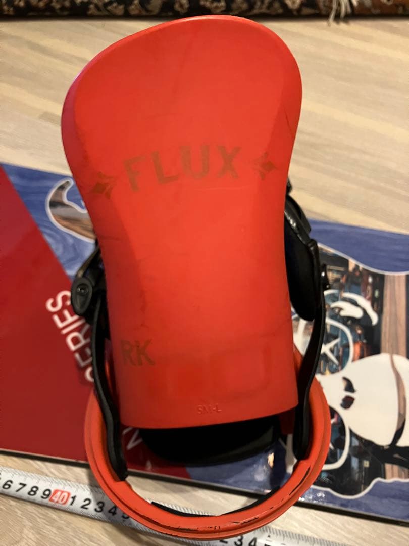 HOLIDAY スノーボード バインディング付き