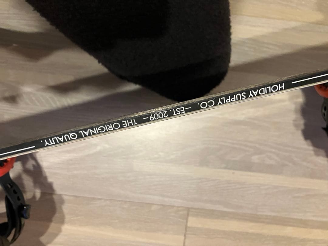 HOLIDAY スノーボード バインディング付き