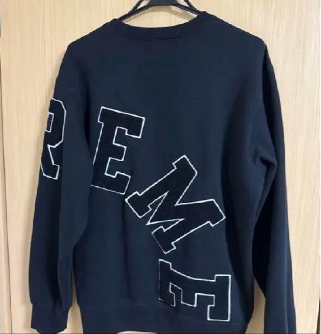 Supreme [20AW BIG ARC CREWNECK] 黒　Lサイズ