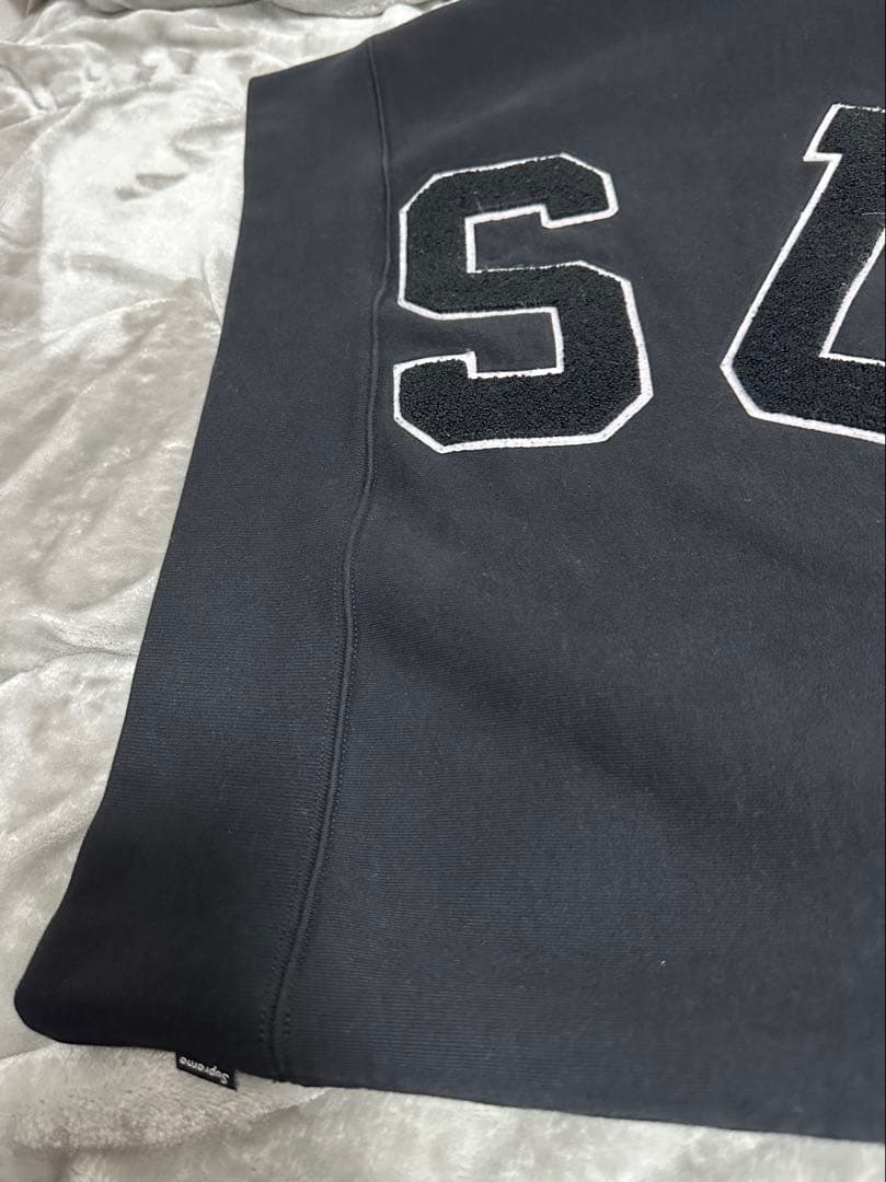 Supreme [20AW BIG ARC CREWNECK] 黒　Lサイズ