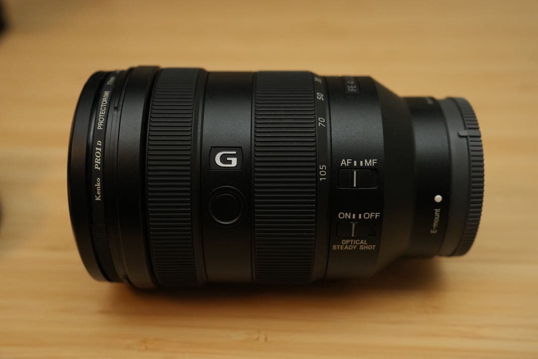 レンズ(ズーム) SONY 24-105mm F4 G OSS