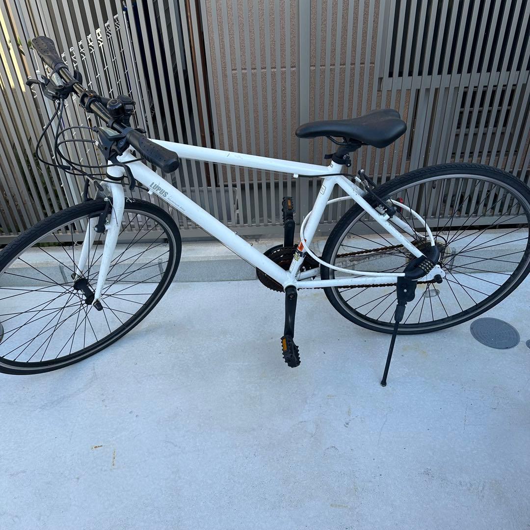 ダイワ自転車　クロスバイク