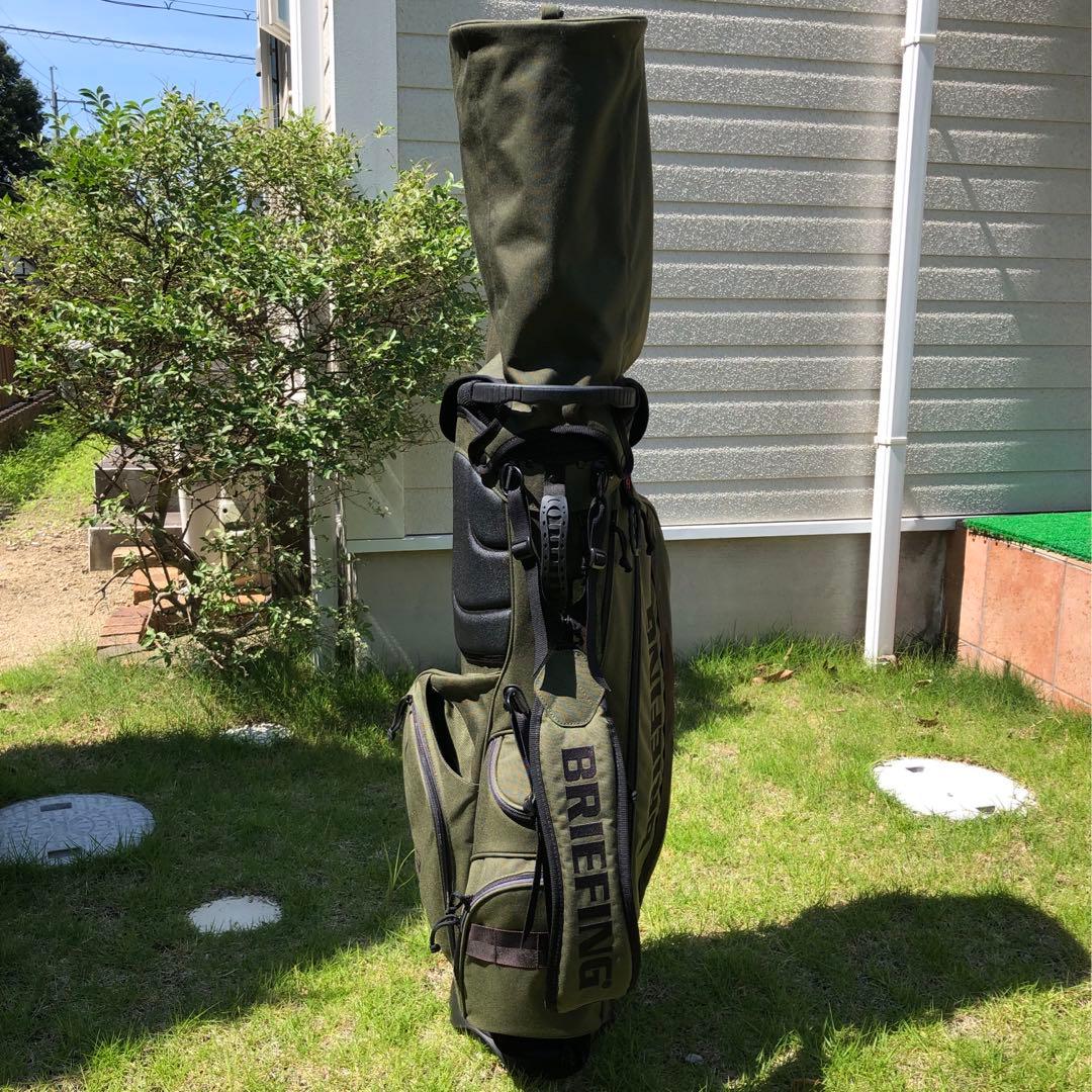 【美品！】ブリーフィング ゴルフ キャディバッグ