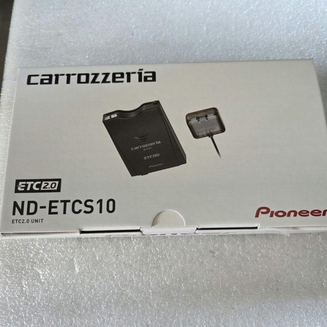 【新品】Pioneer ND-ETCS10 アンテナ分離型 ETC2.0 車載器