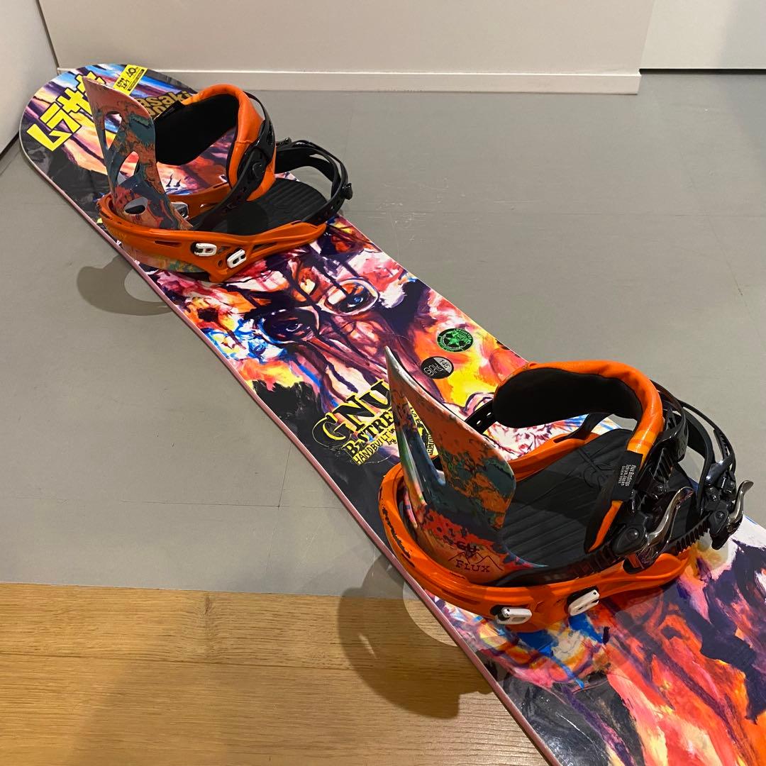 GNU スノーボード 145cm マルチカラー