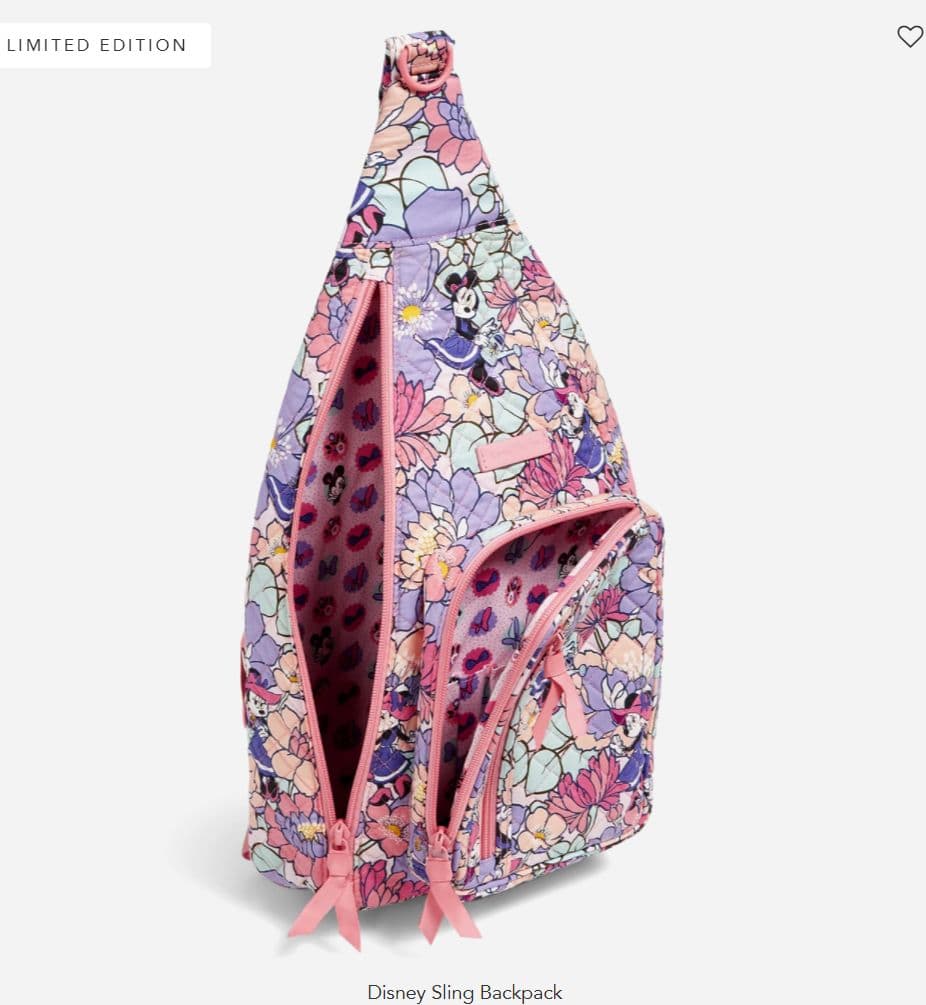 海外ディズニー】VeraBradley X Disney スリングバッグ