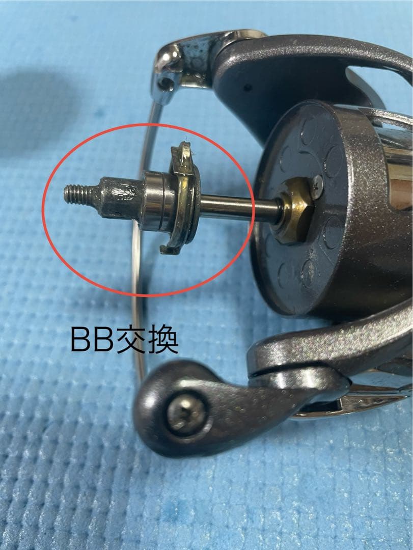 DAIWA ダイワ 11 フリームス 3520PE-SH 予備スプール付き